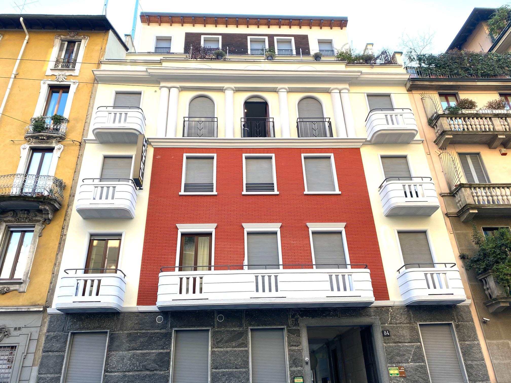 Golden Milano Hotel Exterior foto