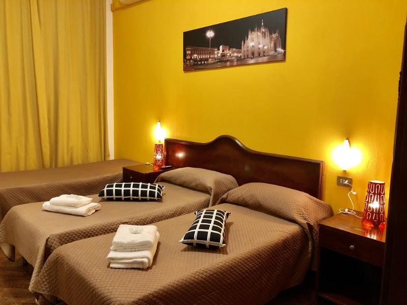 Golden Milano Hotel Exterior foto